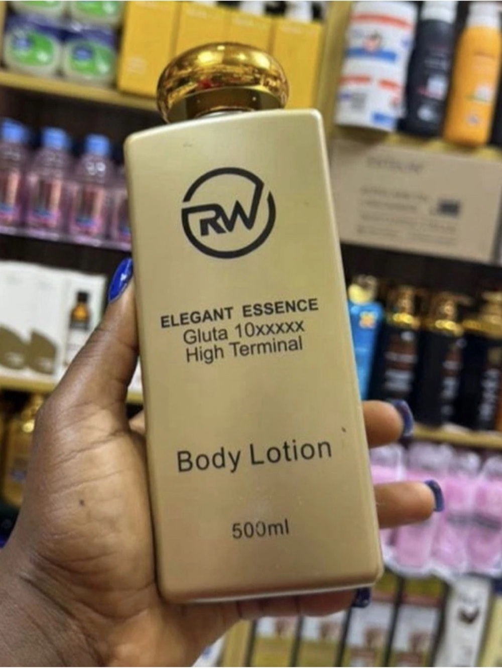 RW Elegant Essence  Daily Use Moisturizer Full Body Lotion 500ml